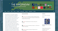 Desktop Screenshot of europaeum.org