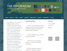 Tablet Screenshot of europaeum.org
